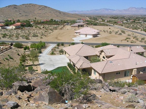On Hill above home