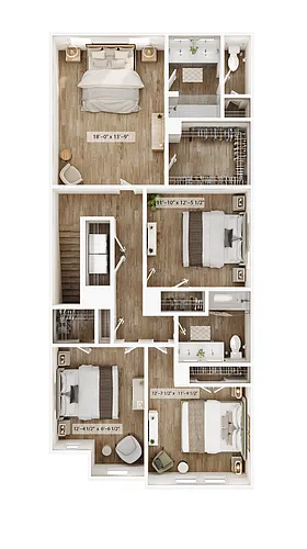 Floor plan Merritt