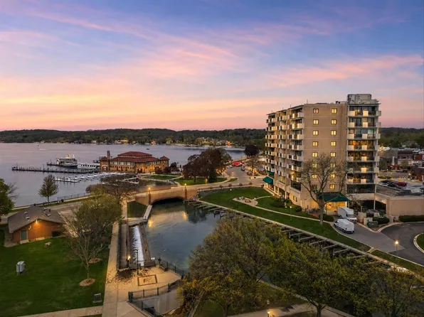 101 Broad STREET #602, Lake Geneva, WI 53147