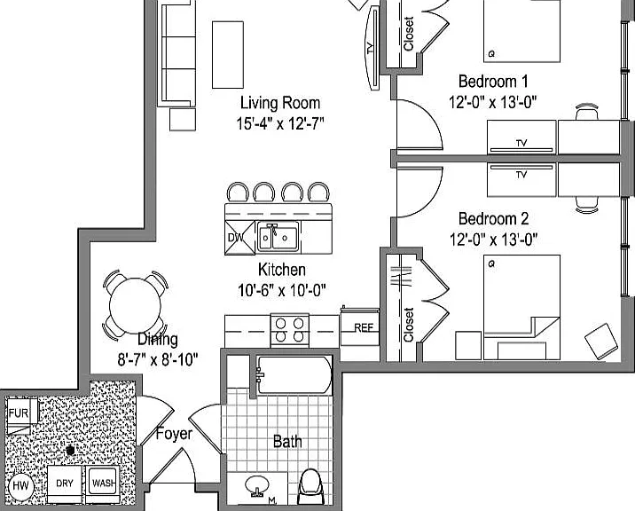 Maple Cove of Ann Arbor Apartments — Photo 7