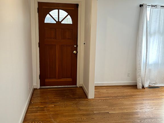 Front Door and Entryway