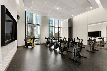 Rented by Extell Marketing Group LLC