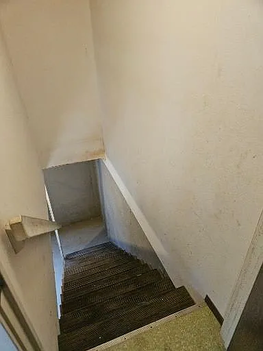 Basement entry
