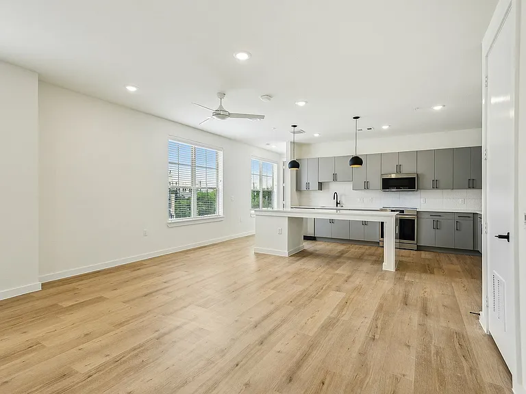 Gray Scheme with Open Concept Living