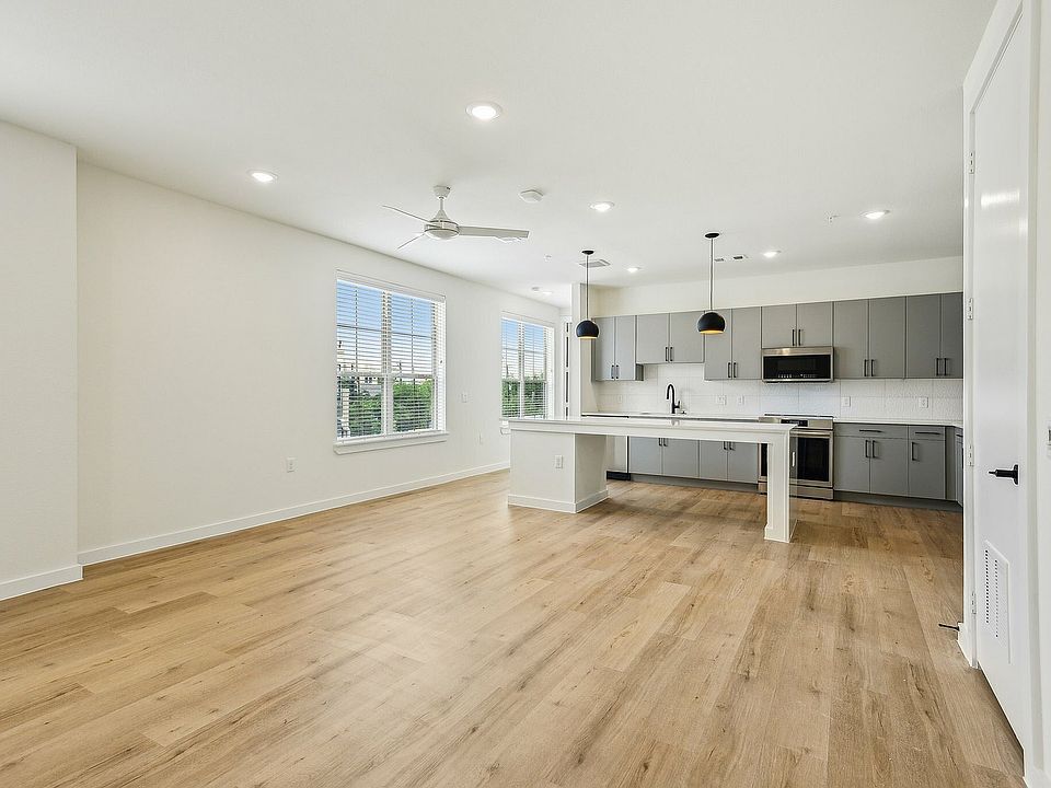 Gray Scheme with Open Concept Living
