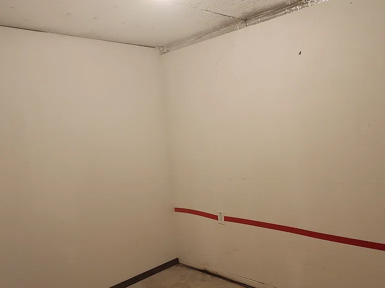 Locked Storage room in cellar