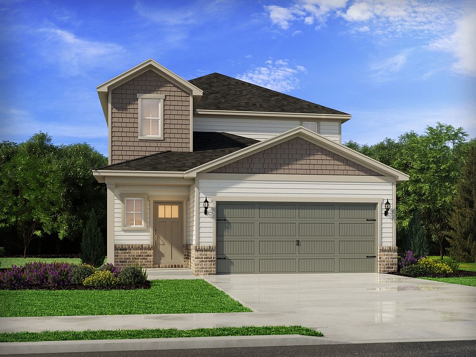 The Sydney floorplan with Elevation O modeled at Madison Preserve.