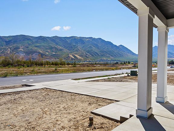 The Willow floorplan exterior image taken at a Meritage Homes community in Santaquin, UT.