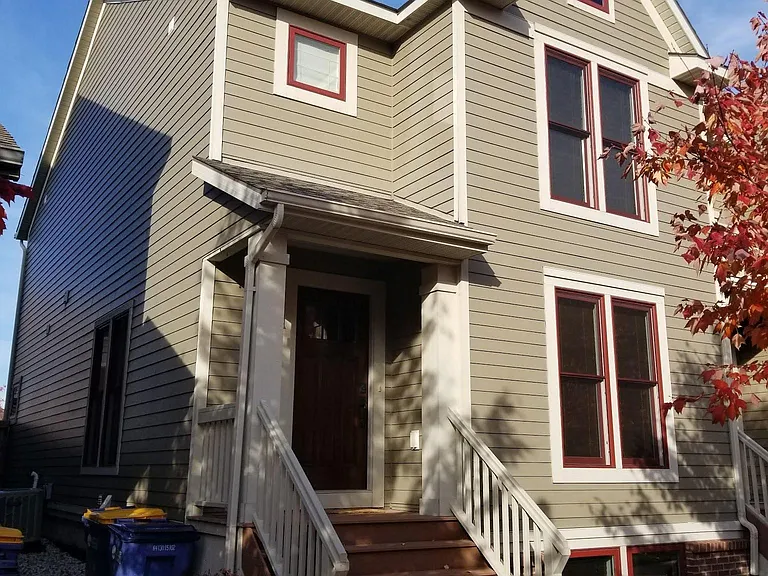 Front entrance