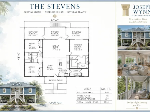 24 Leap Frog Ln, Panacea, FL 32346