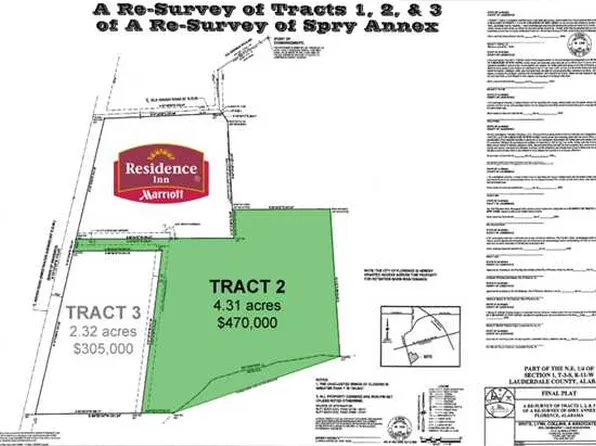 0 Sweetwater Ave #4.31, Florence, AL 35630