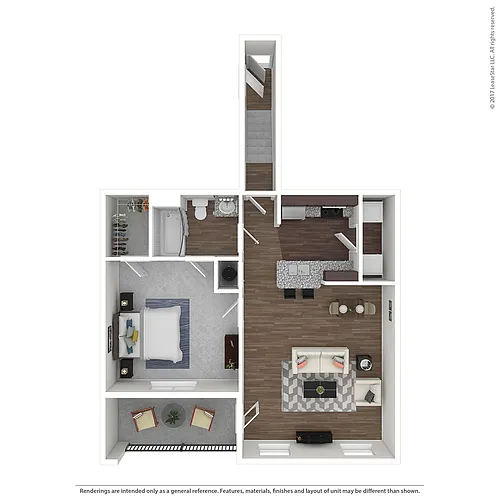 Floor plan The Collin