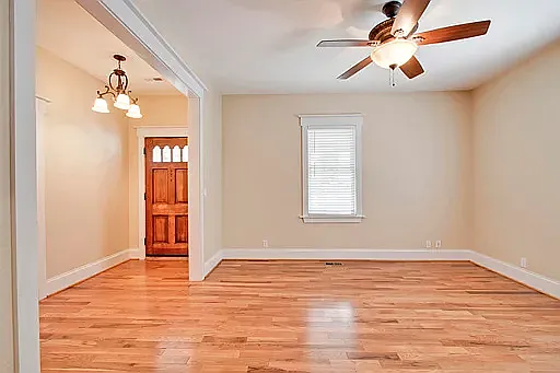 Living Room & Entry