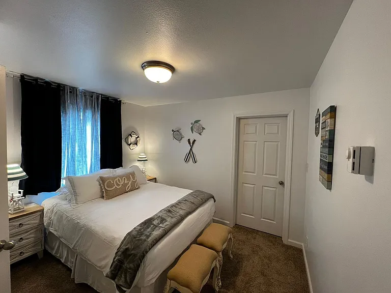 The second bedroom