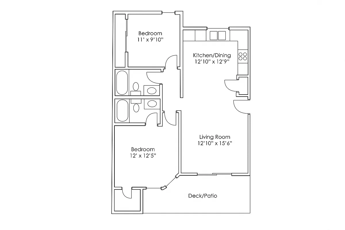 Floor plan B1R