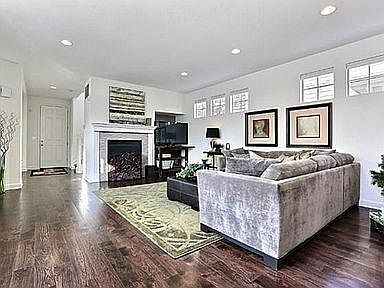 Gas fireplace works