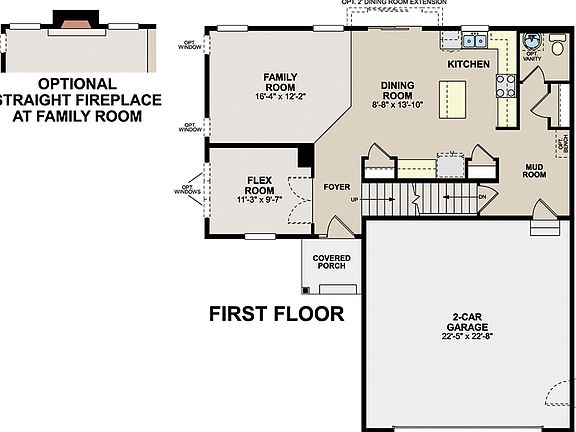 Bloomington First Floor