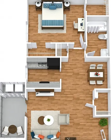 The Landings at Northgate Apartments — Photo 57