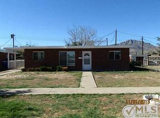 5104 Mount Hood Dr, El Paso, TX 79904