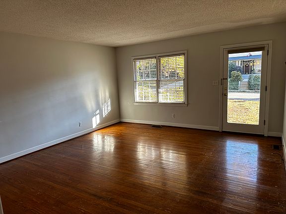 Living room looking out on front yard