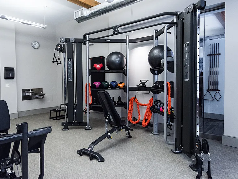 State-of-the-art, fully-equipped fitness center