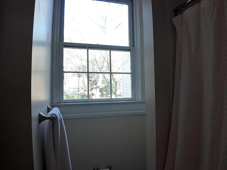 Second bathroom