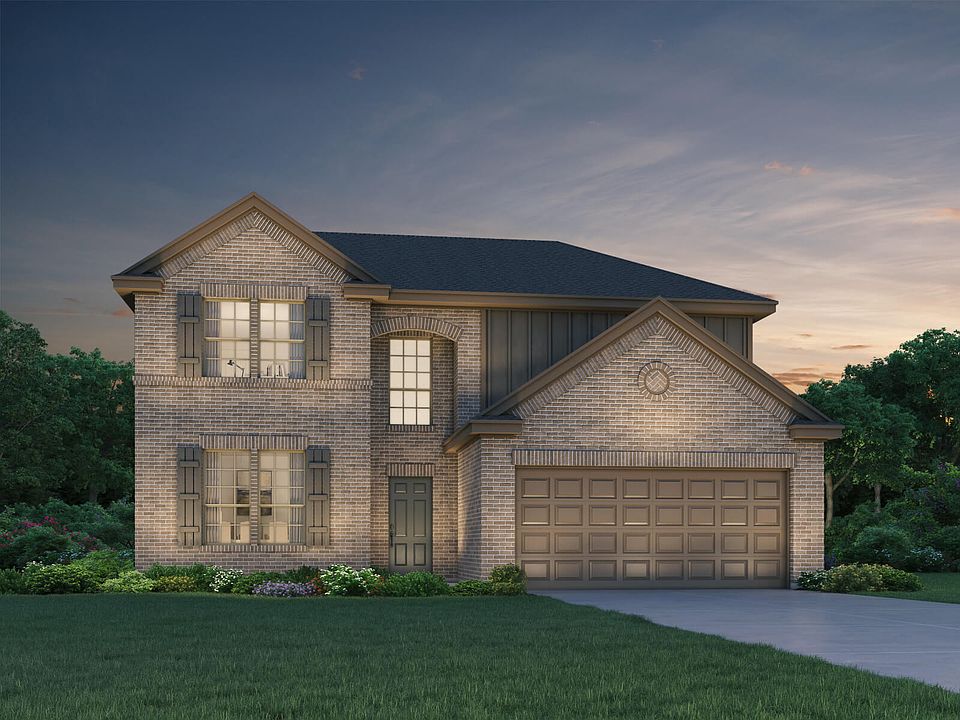 The Triton 4k91 Plan Riverstone Ranch The Manor Estate Houston Tx 770 Zillow