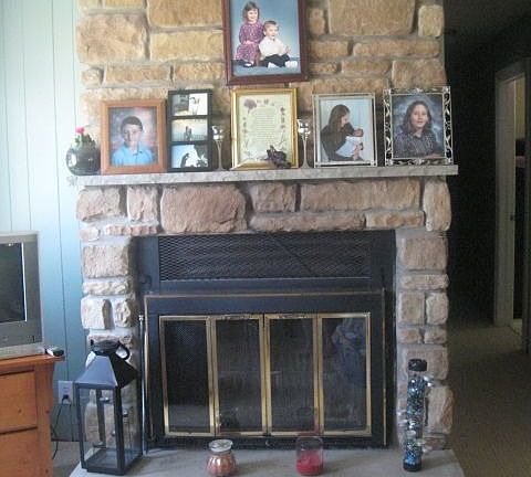 Wood Fireplace
