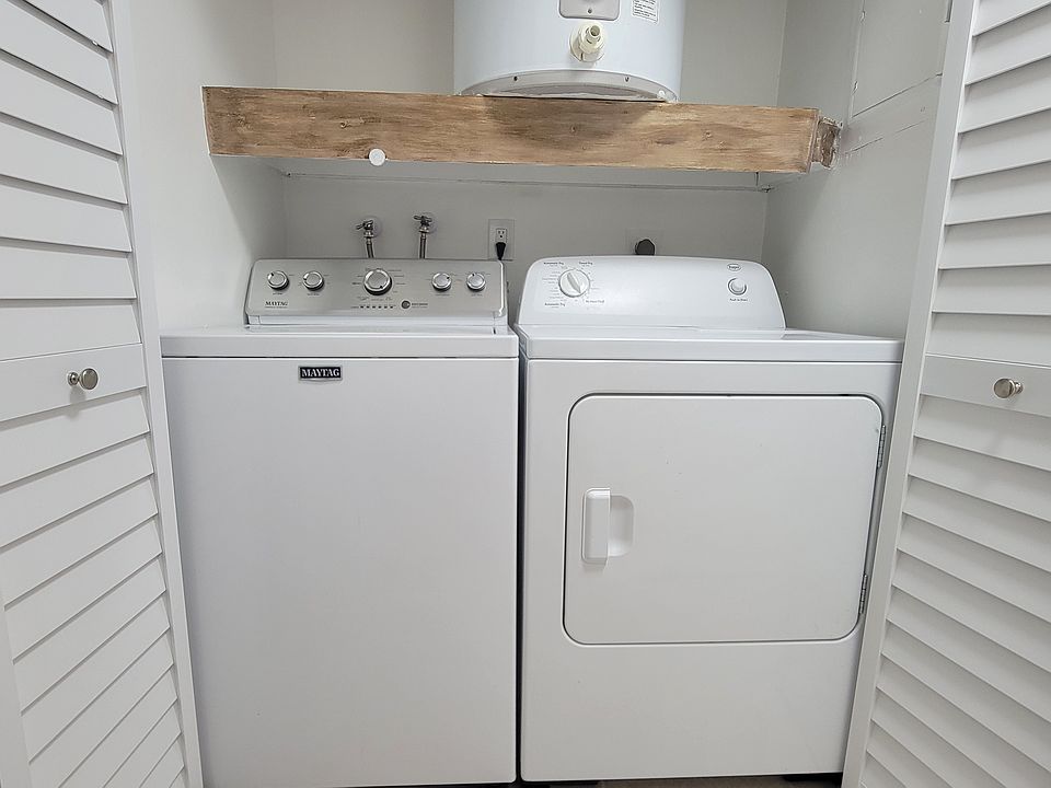 Washer and Dryer in the apartment