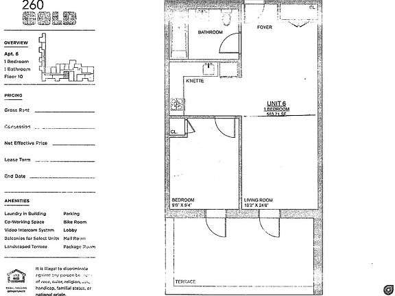 2nd image of 260 Gold St #1006J