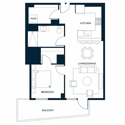 Floor plan A8