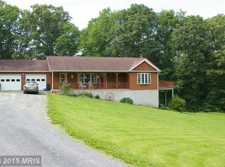 1636 Eckerd Ln, Berkeley Springs, WV 25411