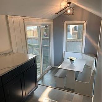 Dining space