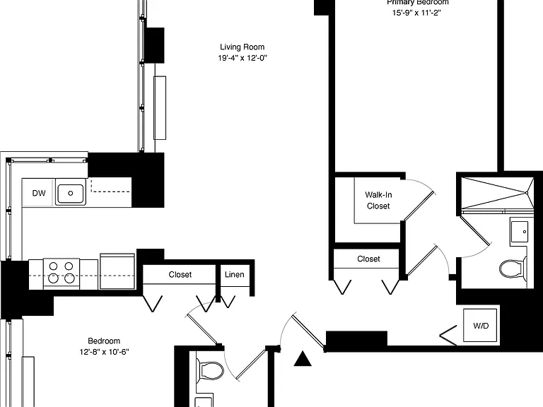 55 W 25th St #11D — Photo 2