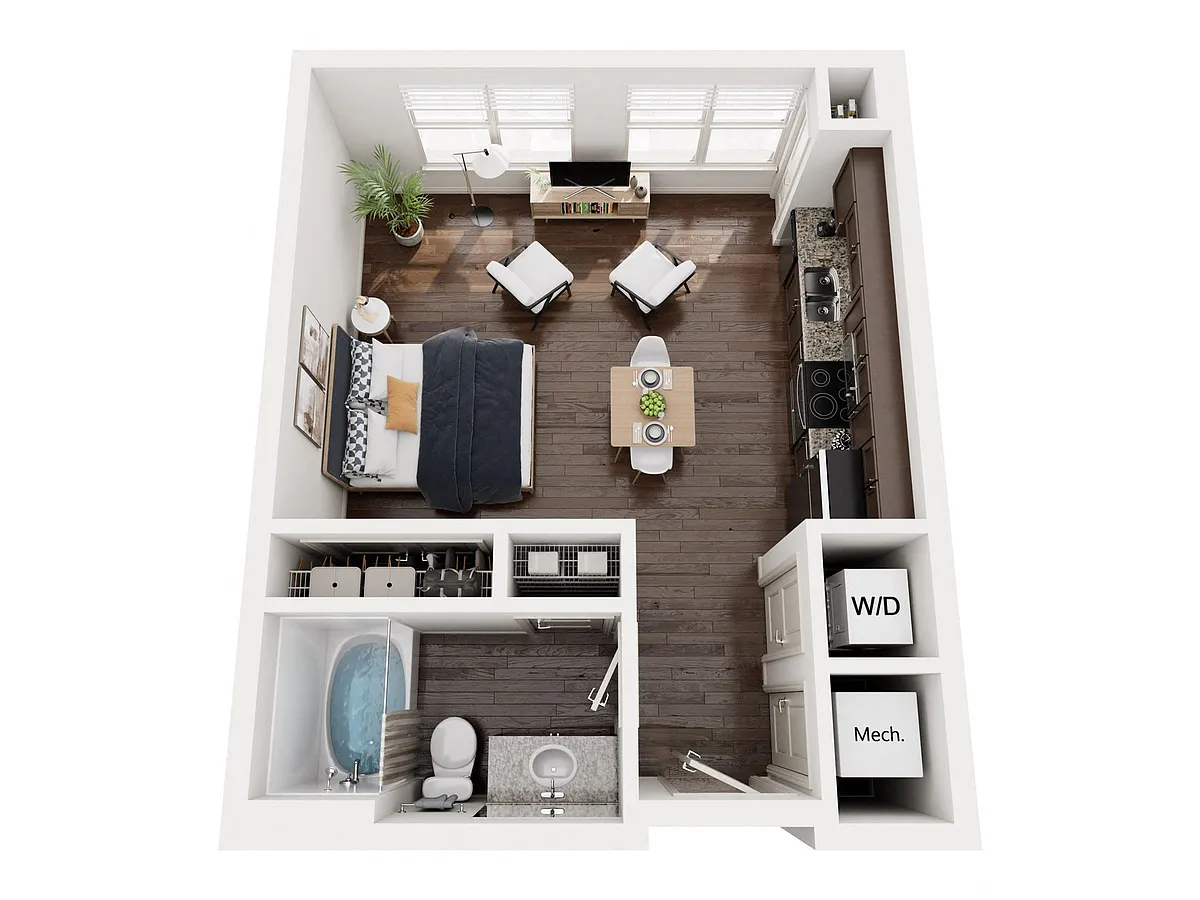 Floor plan S1
