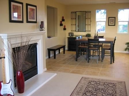 Great Room with Gas Fireplace