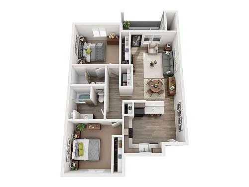 Floor plan The Evergreen
