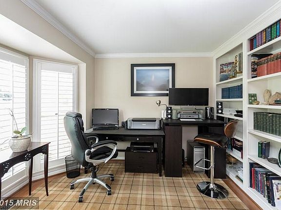 main level office