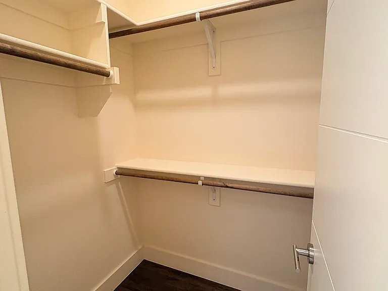 Second closet off primary bath