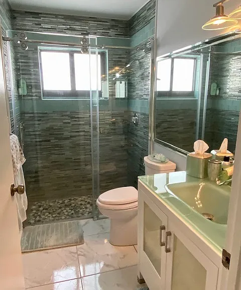 Guest Full bath totally Remodeled
