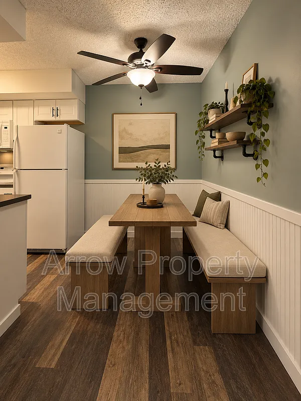 2 bed, 1.0 bath, 826 sqft, $1,095 — Photo 2