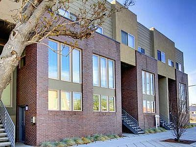 Front of 11 Unit Townhome Development off Larimer and 34th St.