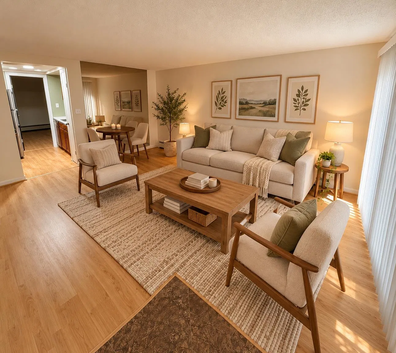 1 bed, 1.0 bath, 532 sqft, $2,100 — Photo 3
