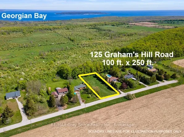 125 Grahams Hill Rd, Georgian Bluffs, ON N0H 2T0