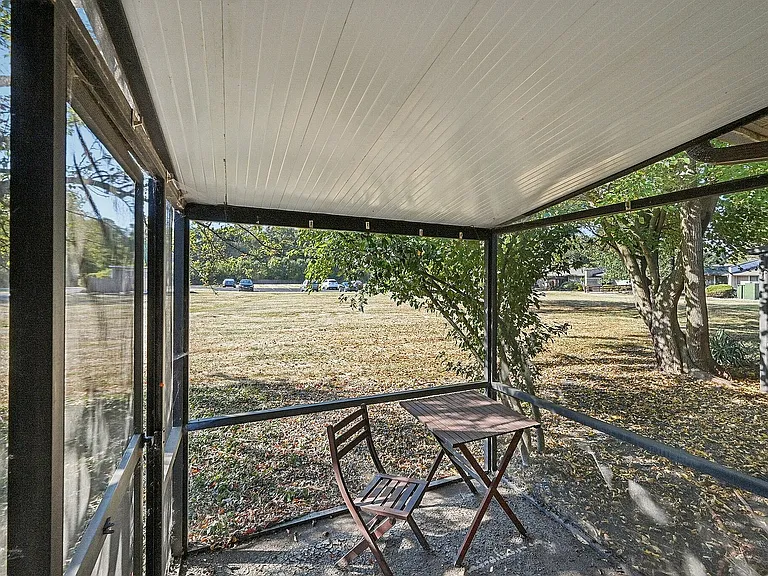 Screened In Patio