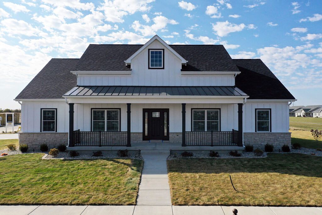 The Peyton Plan, Greystone Single Family Homes by Schilling