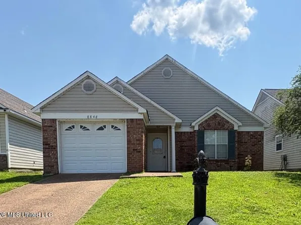 8848 Cat Tail Cv, Southaven, MS 38671