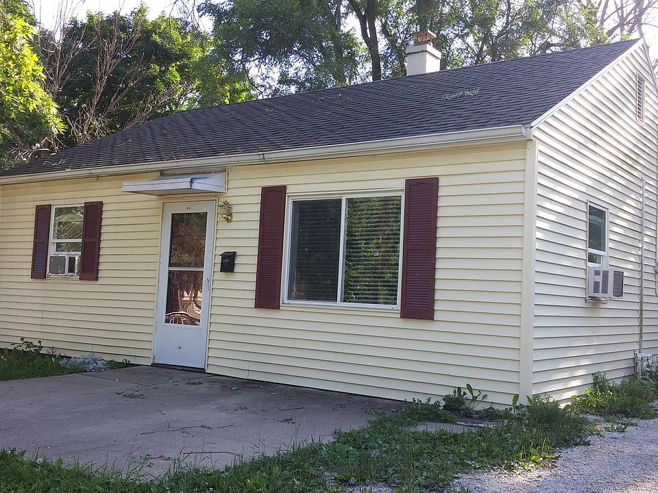 Front View of House