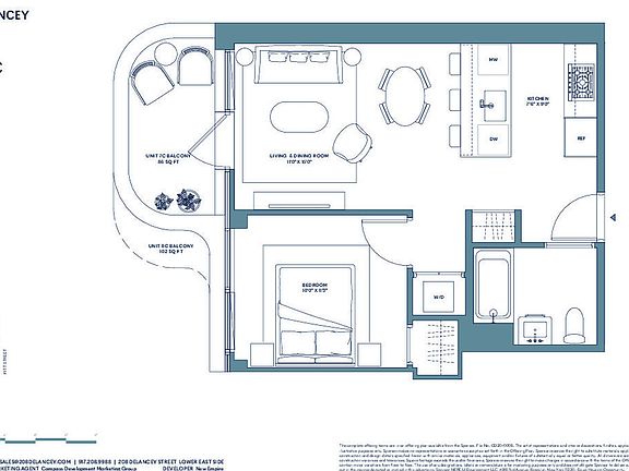 2nd image of 208 Delancey St #8C