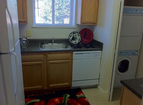 1BR, 1BA - 692SF - Kitchen